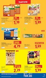 Prix et réduction Lardons Fumés dans le prospectus Lidl en cours Offre Lardons Fumés dans le catalogue Lidl du moment à la page 15