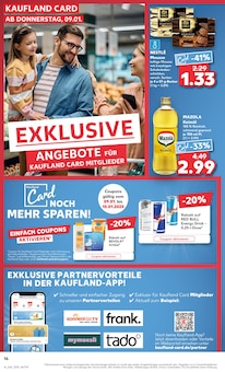 Frosta Angebot im aktuellen Kaufland Prospekt auf Seite 16