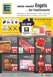 EDEKA Prospekt für Schleiden mit 24 Seiten EDEKA Prospekt für Schleiden: "Aktuelle Angebote", 24 Seiten, 13.04.2026 - 18.04.2026
