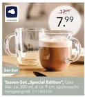Tassen-Set „Special Edition” im Angebot bei Schaffrath in Heinsberg Tassen-Set „Special Edition” Angebote von LEONARDO bei Schaffrath Heinsberg für 7,99 €