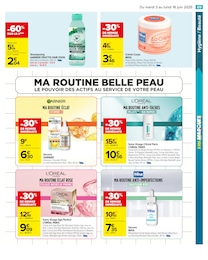 Offre Soin visage dans le catalogue Carrefour du moment à la page 71