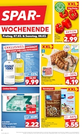 Aktueller Kaufland Prospekt mit Wodka, "KNÜLLER", Seite 19