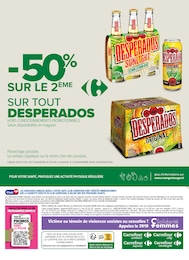Offre Desperados dans le catalogue Carrefour Proximité du moment à la page 24