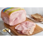 Jambon cuit supérieur blanc avec couenne FILIÈRE QUALITÉ CARREFOUR - FILIERE QUALITE CARF en promo chez Carrefour Market Jambon cuit supérieur blanc avec couenne FILIÈRE QUALITÉ CARREFOUR - FILIERE QUALITE CARF dans le catalogue Carrefour Market