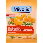 Aktuelle Rosmarin Angebote bei dm-drogerie markt in Leipzig Aktuelles Bonbon, Halsbonbons Mandarine-Rosmarin Angebot bei dm-drogerie markt in Leipzig ab 0,75 €