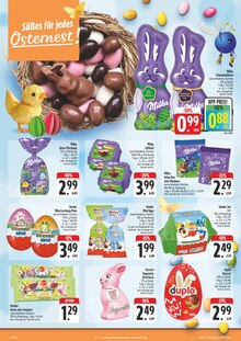 Milka im EDEKA Prospekt "Wir lieben Lebensmittel!" mit 28 Seiten (Chemnitz)