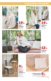 Promos Couche Adulte dans le catalogue "Le Blanc À PRIX BAS" de Super U à la page 11