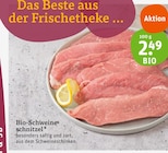 Bio-Schweineschnitzel Angebote bei tegut München für 2,49 €