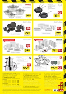 Tafel-Set im aktuellen XXXLutz Möbelhäuser Prospekt (Nürnberg) Tafel-Set im XXXLutz Möbelhäuser Prospekt "30% auf Abverkaufsartikel" mit 10 Seiten (Nürnberg)