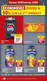 Offre Capri-Sun dans le catalogue Aldi du moment à la page 22