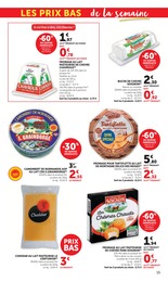 Prix et réduction Graine dans le prospectus Super U en cours Offre Graine dans le catalogue Super U du moment à la page 15