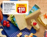 Bergkräuter Rebell im Angebot bei REWE in Mülheim Bergkräuter Rebell Angebote von Käserebellen bei REWE Mülheim für 1,99 €