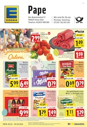 EDEKA Prospekt "Aktuelle Angebote" für Unna, 28 Seiten, 30.03.2026 - 04.04.2026