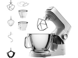 Titanium Chef Baker KVC85.004SI mit integrierter Waage, 2 Edelstahl-Rührschüsseln, viel Zubehör, Küchenmaschine Silber (Rührschüsselkapazität: 5 l, 1200 Watt) Angebote von KENWOOD bei MediaMarkt Saturn Siegen für 399,99 €