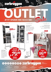 Aktueller Zurbrüggen Prospekt mit Badmöbel, "OUTLET SALE", Seite 2