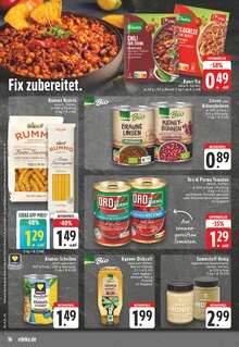 Nudeln im E center Prospekt "Aktuelle Angebote" mit 28 Seiten (Herne)