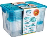 Vorratsdosen-Set, 100-tlg. im Angebot bei Trends in Hürth Vorratsdosen-Set, 100-tlg. Angebote von Marla bei Trends Hürth für 9,90 €