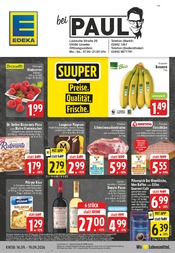 EDEKA Discounter Prospekt der aktuellen Woche mit 28 Seiten, gültig von 14.09.2026 bis 19.09.2026, in Geseke und Umgebung Aktueller EDEKA Discounter Prospekt in Geseke und Umgebung, "Aktuelle Angebote" mit 28 Seiten, 14.09.2026 - 19.09.2026