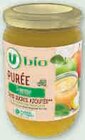 Puree de fruits sans sucres ajoutes bio - U - Hyper U à Périgueux Puree de fruits sans sucres ajoutes bio - U en promo chez Hyper U Périgueux à 1,75 €