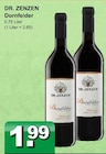 Dornfelder Angebote von Dr. Zenzen bei Getränke Paradies Hagen für 1,99 €
