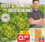 Kopfsalat oder Speisefrühkartoffeln im Angebot bei Netto Marken-Discount in Amberg Kopfsalat oder Speisefrühkartoffeln Angebote bei Netto Marken-Discount Amberg für 0,69 €