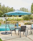 TABLE DE JARDIN - GARDENSTAR à 99,00 € dans le catalogue Auchan Hypermarché