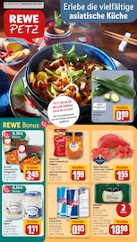 Aktueller REWE Wissen Prospekt "Dein Markt" mit 30 Seiten