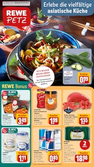 Aktueller REWE Prospekt für Wissen mit  Seiten