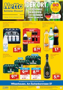 Netto Marken-Discount Prospekt mit 2 Seiten (Arenshausen)