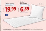 Oreiller anti-acariens dans le catalogue Lidl