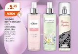 Body Splash von S.Oliver, BETTY BARCLAY ODER CHRISTINA AGUILERA im aktuellen Müller Prospekt für 5,45 €