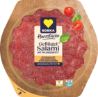 EDEKA Frischemarkt Roggendorf - Salami Teller Angebot im Prospekt Salami Teller bei EDEKA Frischemarkt im Roggendorf Prospekt für