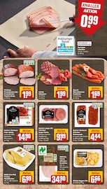 Wurst im REWE Prospekt in Hamburg Aktueller REWE Prospekt mit Wurst, "Dein Markt", Seite 6