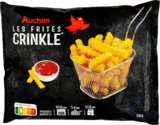 FRITES CRINKLE SURGELÉES AUCHAN - AUCHAN - Auchan Hypermarché à Cergy FRITES CRINKLE SURGELÉES AUCHAN - AUCHAN en promo chez Auchan Hypermarché Cergy à 1,79 €