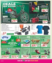 Fahrradzubehör im Marktkauf Prospekt in Witten Aktueller Marktkauf Prospekt mit Fahrradzubehör, "Aktuelle Angebote", Seite 22