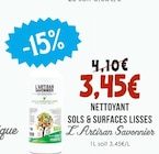 Nettoyant Sols & Surfaces Lisses à Naturalia dans Brengues