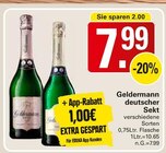 Geldermann deutscher Sekt im Angebot bei WEZ in Bad Oeynhausen Geldermann deutscher Sekt Angebote bei WEZ Bad Oeynhausen für 6,99 €