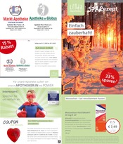 LINDA Premiumapotheke Apotheken Prospekt der aktuellen Woche mit 3 Seiten, gültig von 01.11.2025 bis 30.11.2025, in Losheim und Umgebung Aktueller LINDA Premiumapotheke Apotheken Prospekt in Losheim und Umgebung, "Aktuelle Angebote" mit 3 Seiten, 01.11.2025 - 30.11.2025