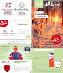 Aktueller LINDA Premiumapotheke Prospekt "Aktuelle Angebote" Seite 1 von 3 Seiten für Losheim
