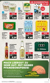 Veltins im Kaufland Prospekt in Kamp-Lintfort Aktueller Kaufland Prospekt mit Veltins, "Hier bin ich richtig", Seite 17