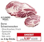Duroc Schweinenacken von Alejandro Miguel im aktuellen METRO Prospekt