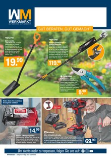 Fernglas im aktuellen WERKMARKT Eisen-Schulz Prospekt (Darmstadt) Fernglas im WERKMARKT Eisen-Schulz Prospekt "GUT BERATEN. GUT GEMACHT." mit 9 Seiten (Darmstadt)