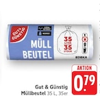 Müllbeutel Angebote von Gut & Günstig bei E center Neustadt für 0,79 €
