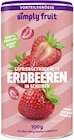 Gefriergetrocknete Erdbeeren im Angebot bei Marktkauf in Rottenburg Gefriergetrocknete Erdbeeren Angebote von Simply Fruit bei Marktkauf Rottenburg für 7,19 €