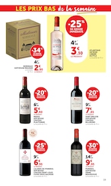 Promos Vin dans le catalogue "Super U" de Super U Vin en promo dans le catalogue Super U à la page 19