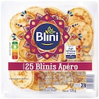 Colruyt Gries - Promo 25 Blinis Apéro Promo 25 Blinis Apéro à 1,52 € dans le catalogue Colruyt à Gries