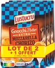 Gnocchi à Poêler Extra Mozzarella Chorizo - LUSTUCRU SELECTION - Netto Gnocchi à Poêler Extra Mozzarella Chorizo - LUSTUCRU SELECTION à 3,04 € dans le catalogue Netto