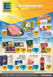 EDEKA Discounter Prospekt der aktuellen Woche mit 28 Seiten, gültig von 24.08.2026 bis 29.08.2026, in Emmerich und Umgebung Aktueller EDEKA Discounter Prospekt in Emmerich und Umgebung, "Aktuelle Angebote" mit 28 Seiten, 24.08.2026 - 29.08.2026