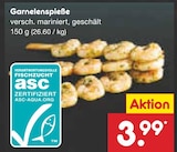 Aktuelles Garnelenspieße Angebot bei Netto Marken-Discount in Ingolstadt ab 3,99 €