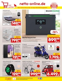 Handy im Netto Marken-Discount Prospekt "Aktuelle Angebote" mit 57 Seiten (Pforzheim)